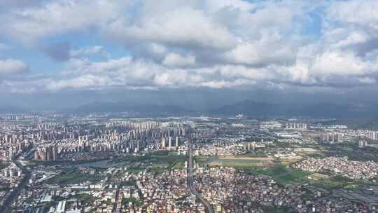 福建莆田航拍空镜