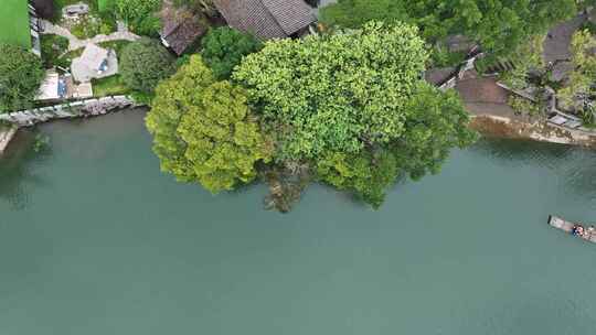 中国广西桂林市阳朔县白沙镇遇龙河视频素材模板下载