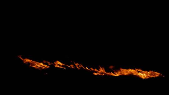 大火 火灾 着火 火焰 火元素 火焰蔓延视频素材模板下载