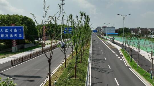 扬州城市发展曙光路「航拍分镜7」20220727