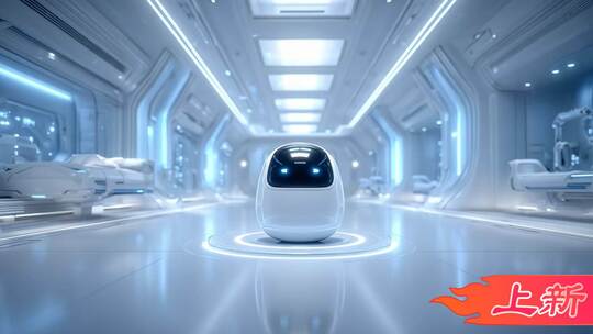 未来智能伙伴机器人生活