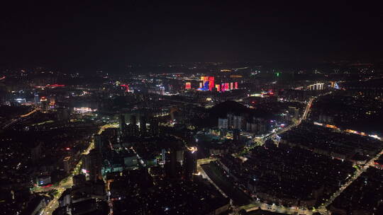 江门城市风光繁华夜景