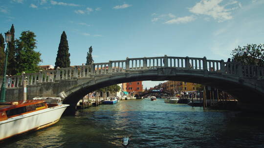 威尼斯运河游船之旅