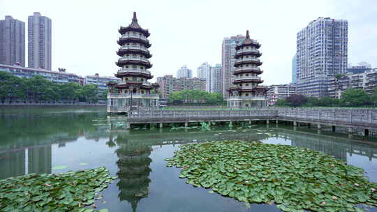 武汉江岸区宝岛公园