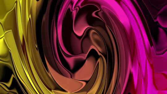 抽象彩色光泽波浪背景。抽象液体波浪背景。