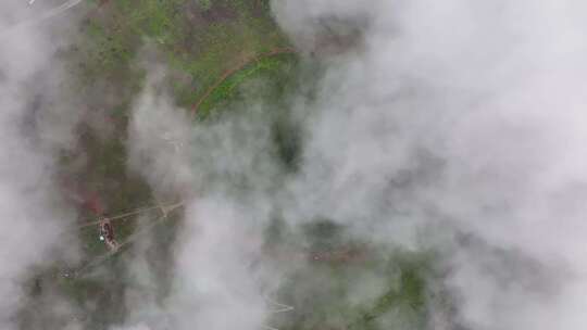 腾冲火山地热国家地质公园航拍