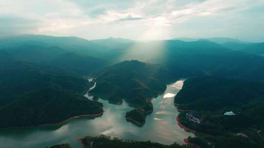 美丽中国 大好河山 自然风光