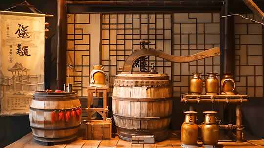 中国古代百年酿酒技艺 精品白酒宣传广告片