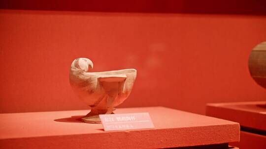 湖南省博物馆历史文物陶器