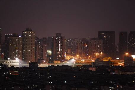 城市夜景