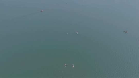 水上桨板救援队在清江·(3)