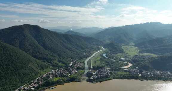 4K 航拍 壮丽山河