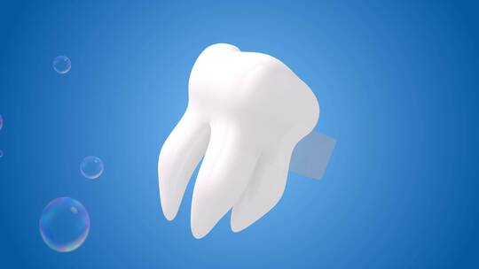 牙齿 牙科 牙 牙医 口腔 牙根AE视频素材教程下载
