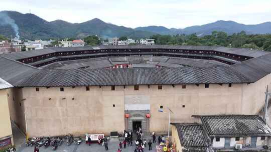 中国广东省潮州市饶平县三饶镇道韵楼