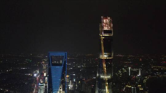 上海夜景航拍合集