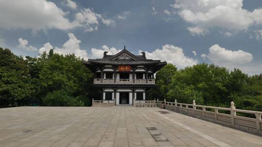 扬州大明寺内古建筑