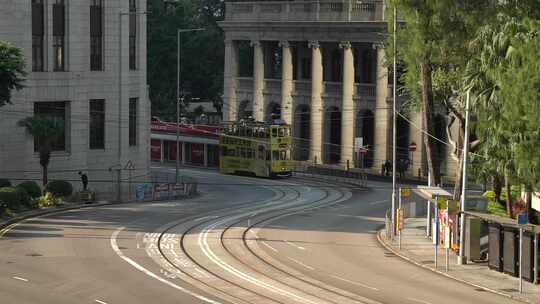 香港中环叮叮车