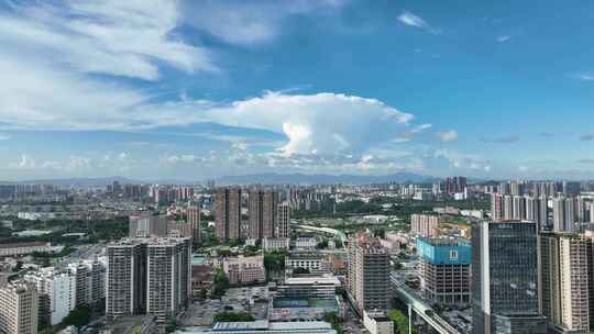 深圳建筑日景航拍