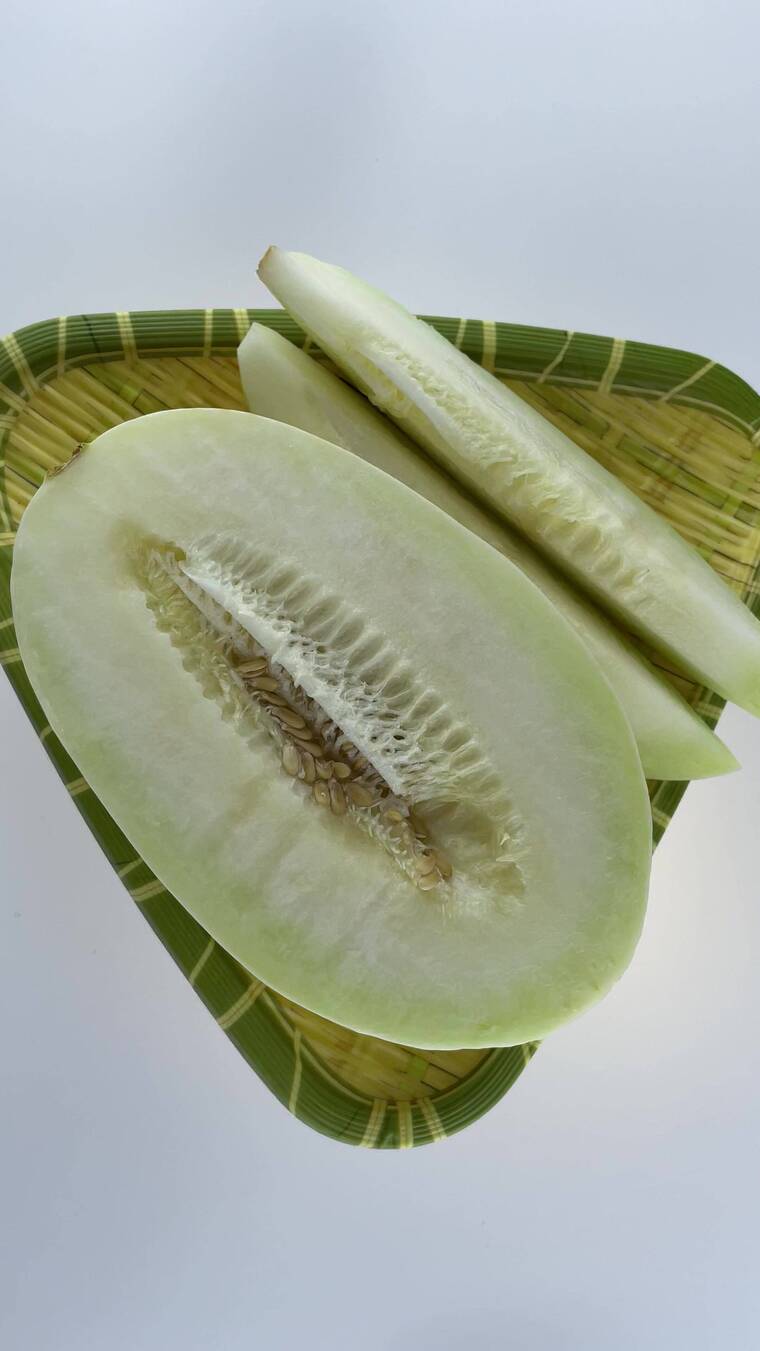 白蜜瓜4K实拍视频