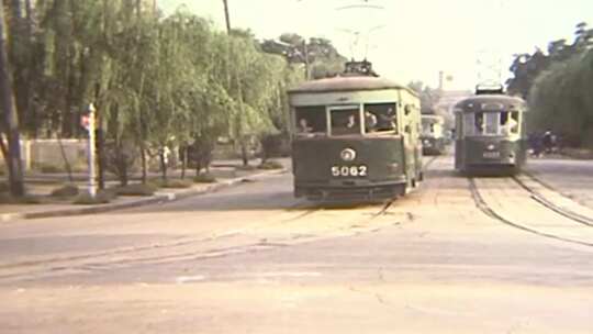 70年代 长春街头