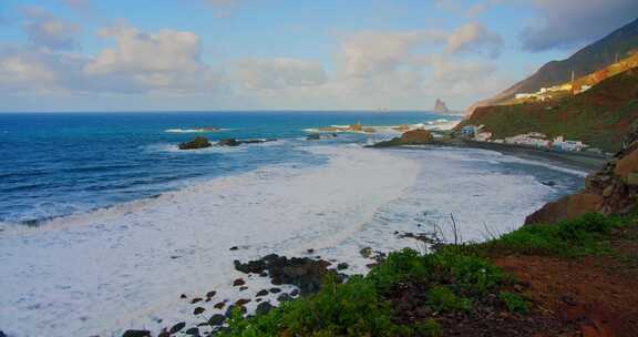 特内里费岛，海，海洋，加那利群岛