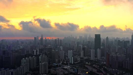 等风也等你，治愈系风景，日落，晚霞