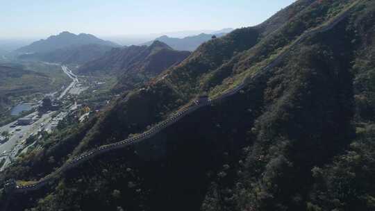 居庸关长城 秋天长城