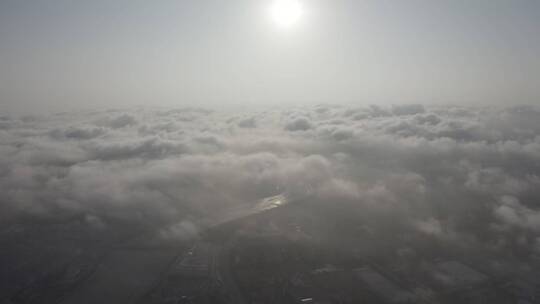 云端之上俯瞰城市2