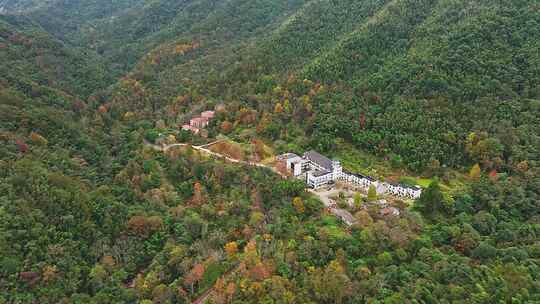 靖安隐仙谷山区