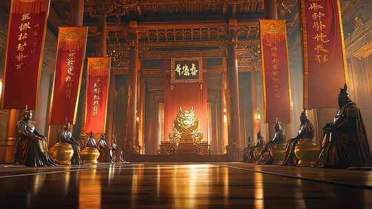 古殿辉煌历史庄严殿堂金碧文化传承宗教信仰