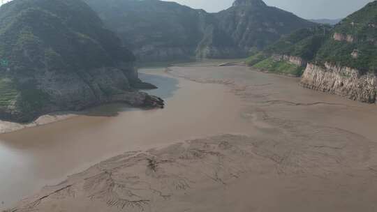 河南济源黄河三峡风景区视频