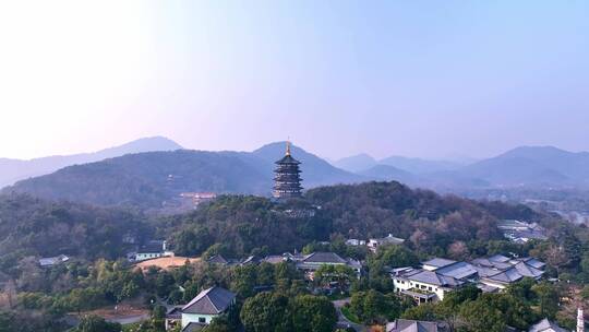 雷锋塔景区