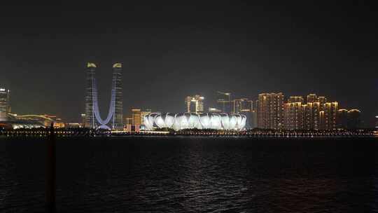 杭州亚运会奥体中心灯光秀