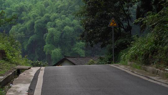 山村山林道路