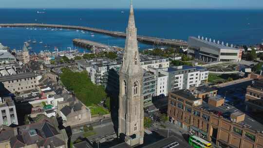 爱尔兰都柏林郡Dún Laoghaire