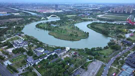 扬州三湾湿地公园