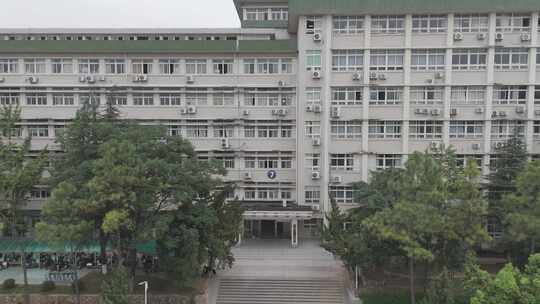 武汉中南民族大学航拍