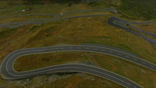 Furka Pass，瑞士，阿尔卑斯山，