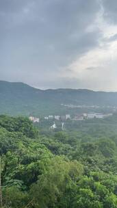 小山村风景4K实拍视频