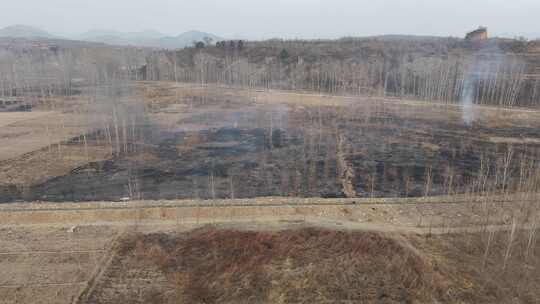 着火 火灾 山火 防火 消防安全 消防