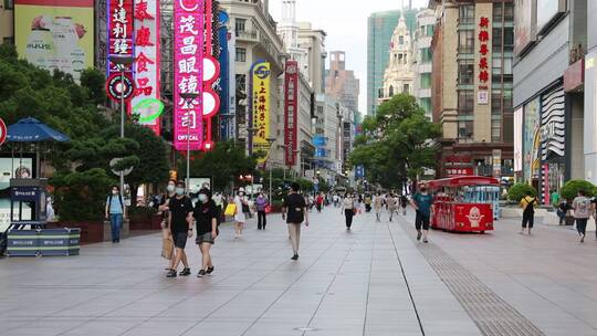 上海浦西南京东路