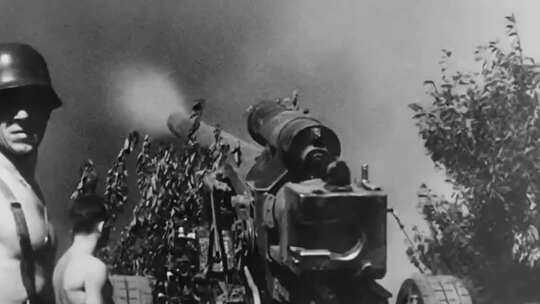 二战历史资料喀秋莎火箭炮