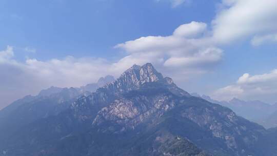 黄山 天都峰 延时 片头