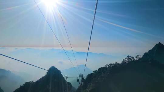 安徽黄山风景视频素材