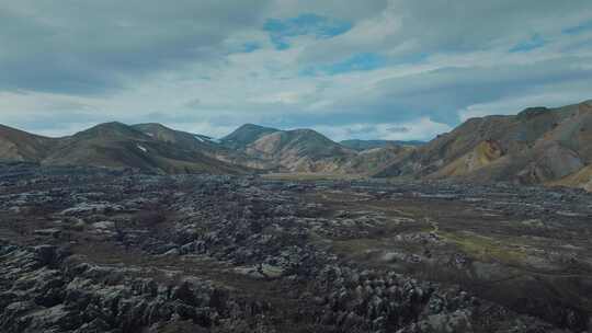 冰岛，风景，火山，洛基