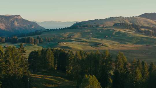 Drone， Alpe Di Siusi