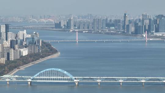 杭州现代化都市