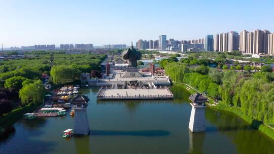 西安汉城湖景区