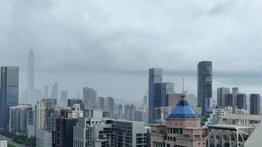 深圳粤港澳大湾区城市航拍宣传片