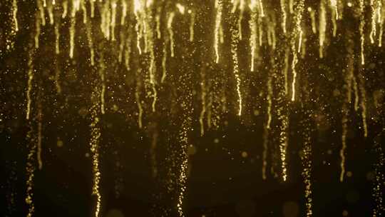 高清震撼粒子晚会舞台LED循环动态背景034